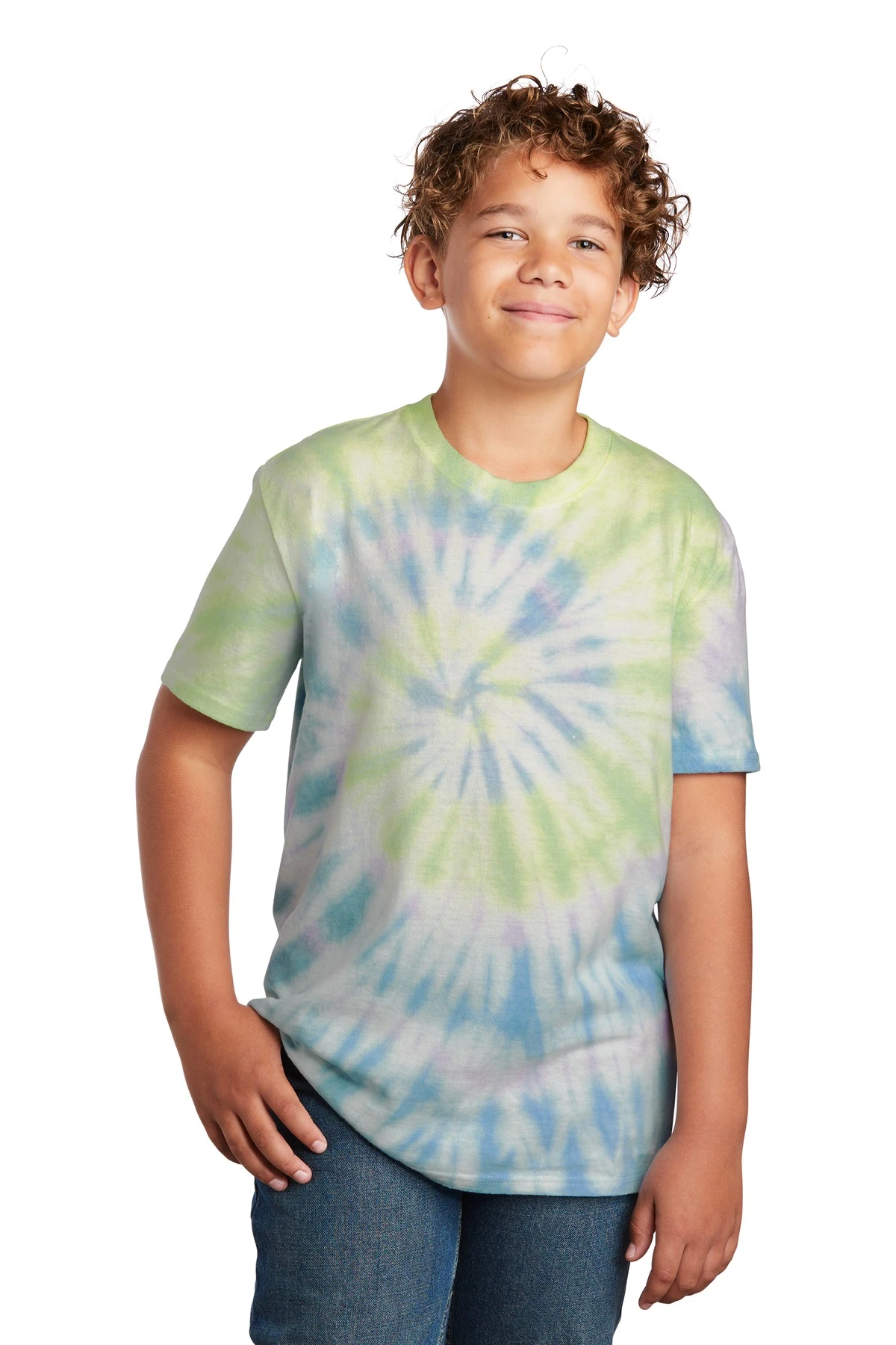 Youth Unisex Tie-Dye Tee 21 Youth Unisex Tie-Dye Tee - Image 19