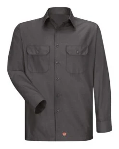 Ripstop Long Sleeve Shirt -Jiffyshirts Sales Store 209156ac261826