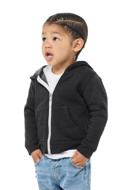 Toddler Full Zip Hoodie 4 Toddler Full Zip Hoodie - Image 2