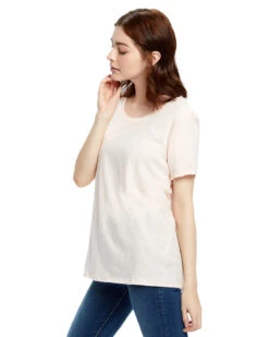 Ladies' Short-Sleeve Loose Fit Boyfriend Tee 10 Ladies' Short-Sleeve Loose Fit Boyfriend Tee -Jiffyshirts Sales Store 20d57f1435b390