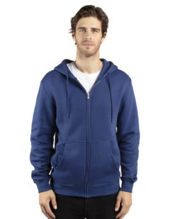 Unisex Ultimate Fleece Full-Zip Hooded Sweatshirt -Jiffyshirts Sales Store 20e4ec75b35180