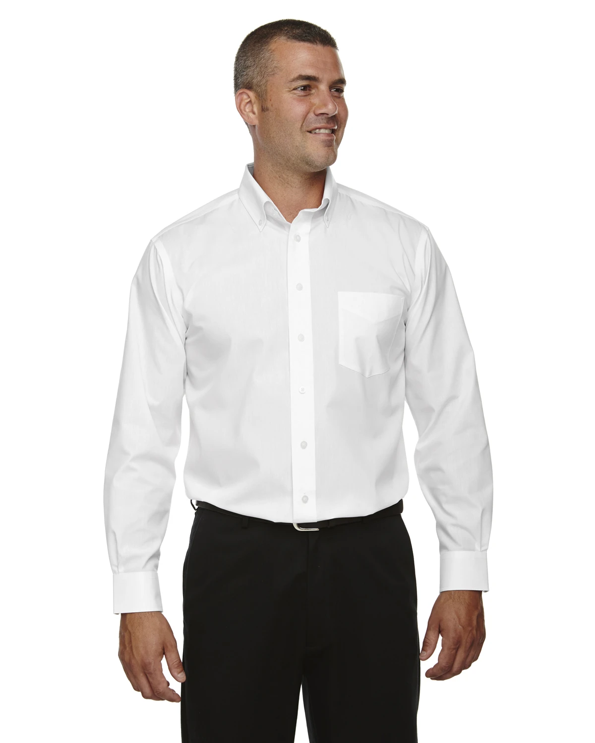 Men's Tall Crown Woven Collection™ Solid Broadcloth 6 Men's Tall Crown Woven Collection™ Solid Broadcloth - Image 4