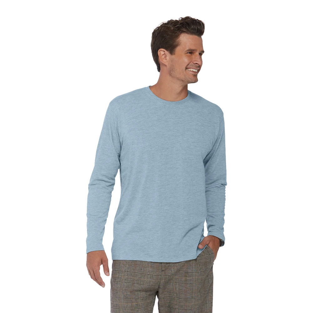 Platinum Adult Unisex CVC Long Sleeve Crew Neck Tee 21 Platinum Adult Unisex CVC Long Sleeve Crew Neck Tee - Image 19