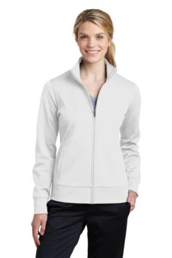 Ladies Sport-Wick Fleece Full-Zip Jacket -Jiffyshirts Sales Store 214ea8ed3ea044