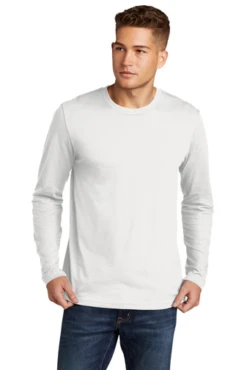 Next Level Men's Cotton Long-Sleeve Crew -Jiffyshirts Sales Store 215e95987b3e9c