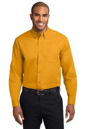 Extended Size Long Sleeve Easy Care Shirt 13 Extended Size Long Sleeve Easy Care Shirt - Image 11