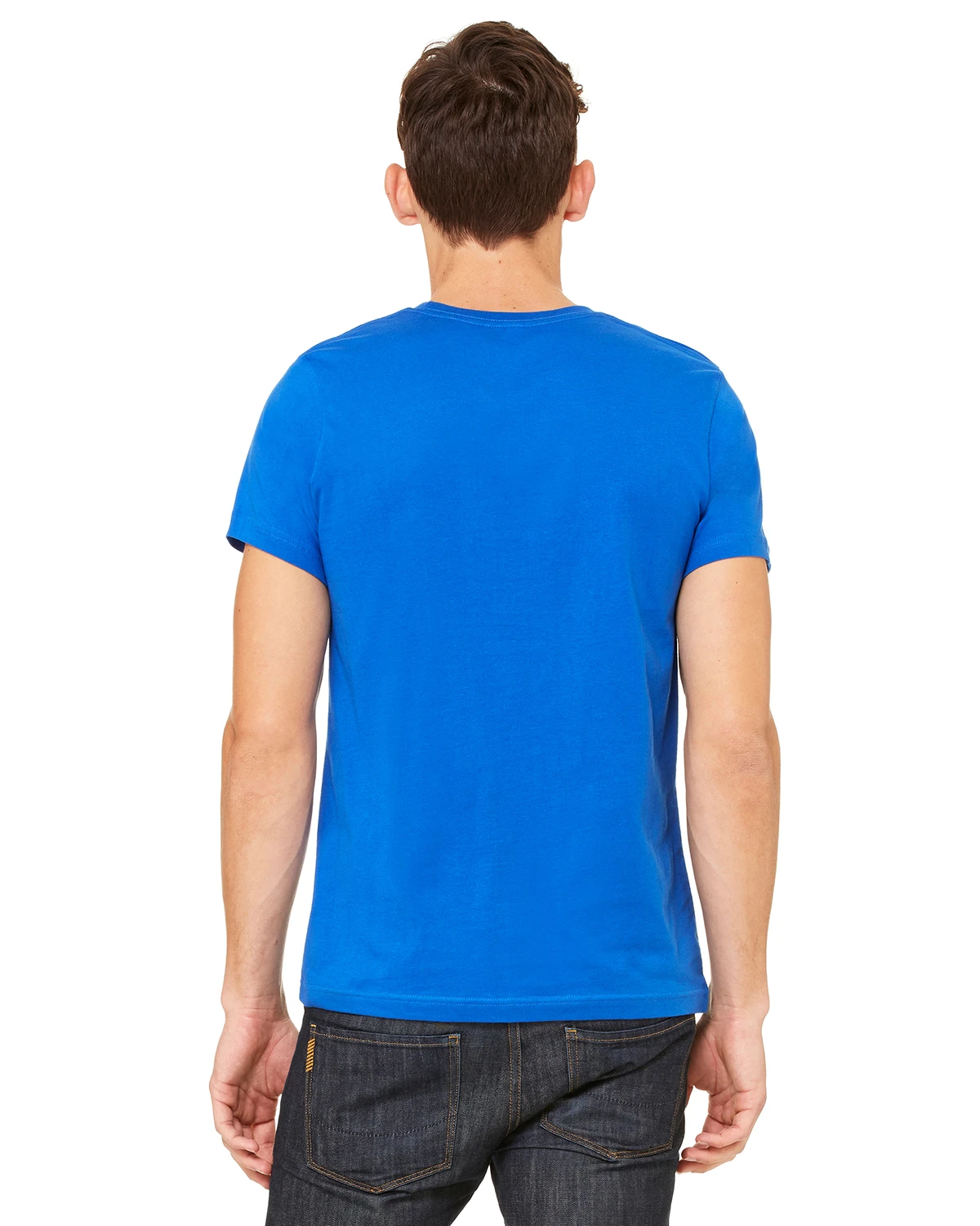 Unisex Heavyweight 5.5 Oz. Crew T-Shirt 5 Unisex Heavyweight 5.5 Oz. Crew T-Shirt - Image 3