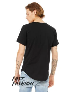 Unisex Fast Fashion Men's Curved Hem Short Sleeve T-Shirt -Jiffyshirts Sales Store 216ff7322c2adc
