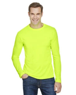 Unisex 4.5 Oz., 100% Polyester Performance Long-Sleeve T-Shirt