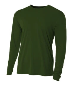 Men's Cooling Performance Long Sleeve T-Shirt -Jiffyshirts Sales Store 218dcb3dd91f6b