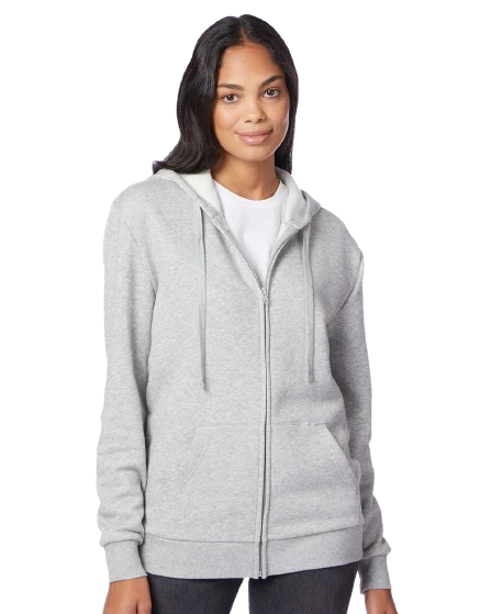 Adult Unisex Easy Eco-Fleece Go-To Full-Zip Hoodie 9 Adult Unisex Easy Eco-Fleece Go-To Full-Zip Hoodie - Image 7