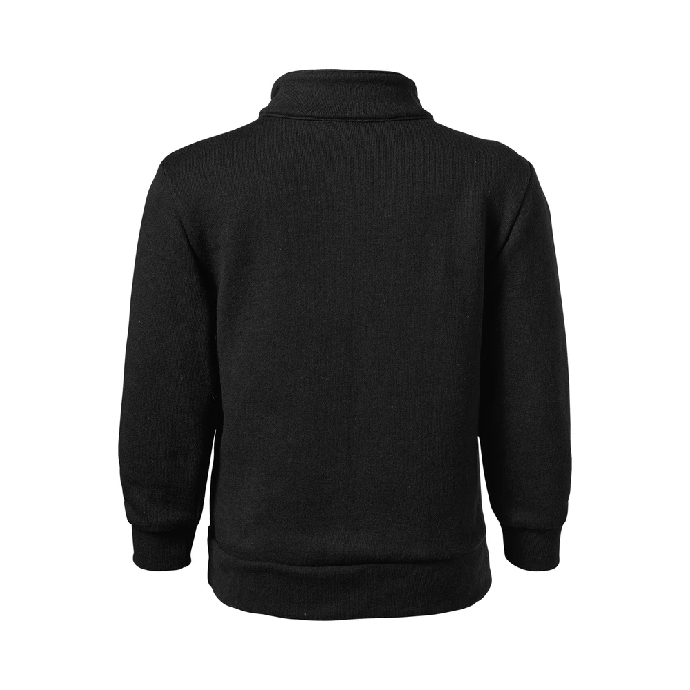 Toddler Full Zip Mock Neck Sweatshirt 5 Toddler Full Zip Mock Neck Sweatshirt - Image 3