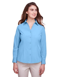 Ladies' Bradley Performance Woven Shirt 17 Ladies' Bradley Performance Woven Shirt -Jiffyshirts Sales Store 21b37aef232488