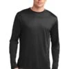 Tall Long Sleeve PosiCharge Competitor Tee 2 Tall Long Sleeve PosiCharge Competitor Tee -Jiffyshirts Sales Store 21c7a303e1b513