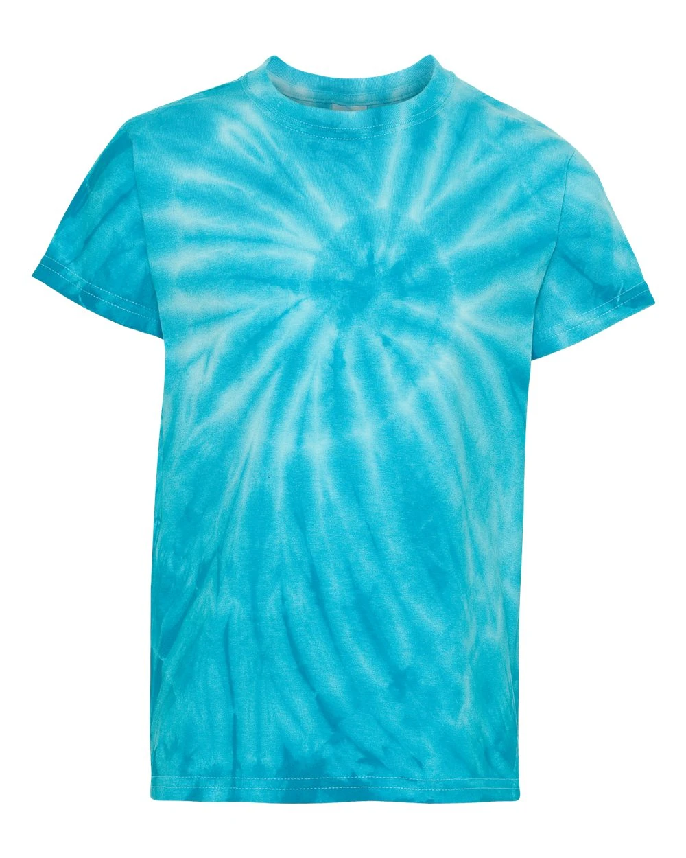 Youth Unisex Cyclone Vat-Dyed Pinwheel Short Sleeve T-Shirt 12 Youth Unisex Cyclone Vat-Dyed Pinwheel Short Sleeve T-Shirt - Image 10