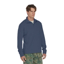 Platinum Adult Unisex Interlock Jersey 1/4 Zip Pullover 14 Platinum Adult Unisex Interlock Jersey 1/4 Zip Pullover -Jiffyshirts Sales Store 21d0033677d18b