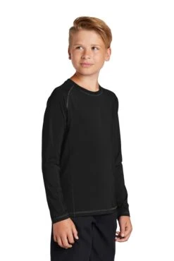 Youth Unisex Long Sleeve Rashguard Tee 13 Youth Unisex Long Sleeve Rashguard Tee -Jiffyshirts Sales Store 21d1e05a145da6