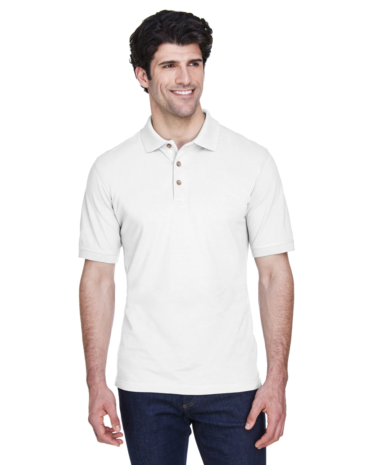 Men's Classic Piqué Polo 6 Men's Classic Piqué Polo - Image 4