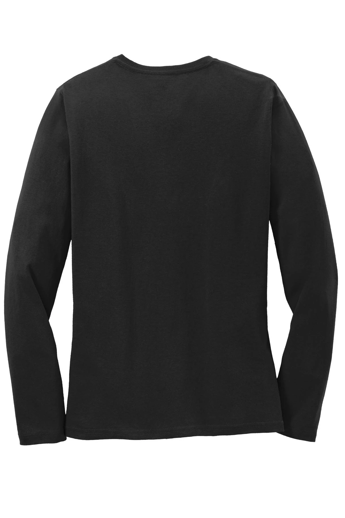 Ladies Long Sleeve Core Cotton Tee 6 Ladies Long Sleeve Core Cotton Tee - Image 4