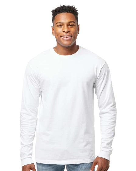 Unisex Heavyweight Long Sleeve Tee 6 Unisex Heavyweight Long Sleeve Tee - Image 4
