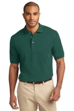 Heavyweight Cotton Pique Polo -Jiffyshirts Sales Store 21f9caedacb874
