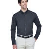 Men's Operate Long-Sleeve Twill Shirt 2 Men's Operate Long-Sleeve Twill Shirt -Jiffyshirts Sales Store 22050d86d2ea20