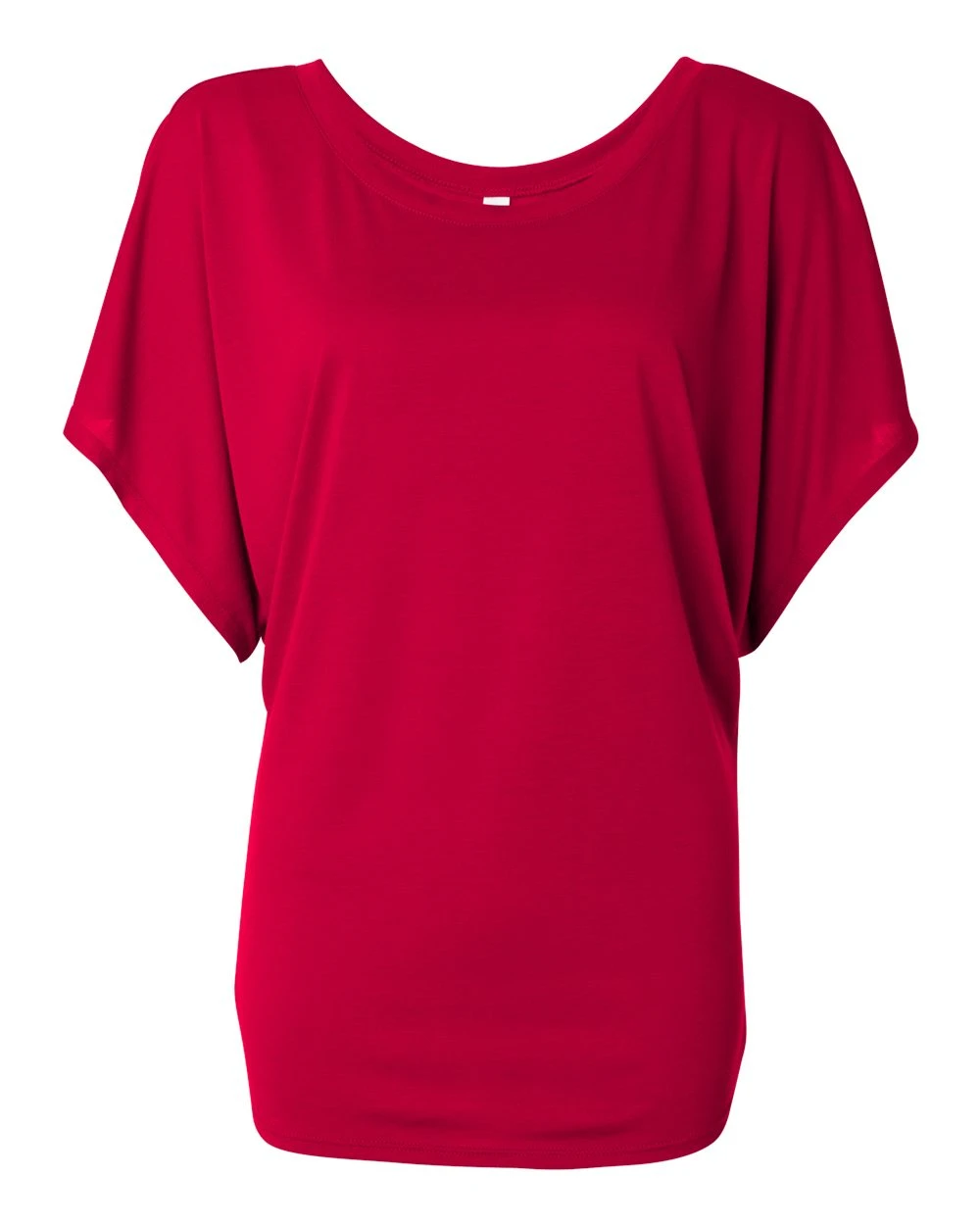 Ladies' Flowy Draped Sleeve Dolman T-Shirt 15 Ladies' Flowy Draped Sleeve Dolman T-Shirt - Image 13