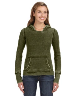 Ladies' Zen Pullover Fleece Hood 18 Ladies' Zen Pullover Fleece Hood -Jiffyshirts Sales Store 22146470cb8121