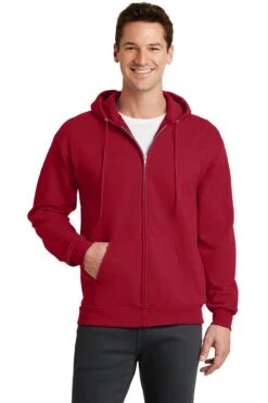 Unisex Core Fleece Full-Zip Hooded Sweatshirt -Jiffyshirts Sales Store 221dc01e96a3a5