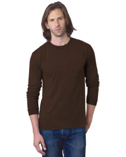 Adult Unisex 6.1 Oz., 100% Cotton Long Sleeve Pocket T-Shirt -Jiffyshirts Sales Store 2223f59cd6394e