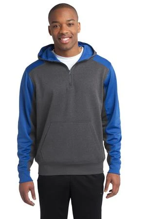 Tech Fleece Colorblock 1/4-Zip Hooded Sweatshirt 11 Tech Fleece Colorblock 1/4-Zip Hooded Sweatshirt - Image 9