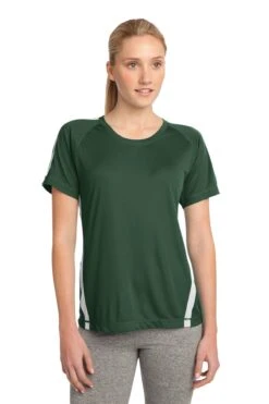 Ladies Colorblock PosiCharge Competitor Tee 27 Ladies Colorblock PosiCharge Competitor Tee -Jiffyshirts Sales Store 225b6cd183a162
