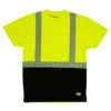 Unisex Hi-Vis Class 2 Color Blocked Pocket T-Shirt 1 Unisex Hi-Vis Class 2 Color Blocked Pocket T-Shirt -Jiffyshirts Sales Store 22892611691639