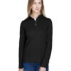 Ladies' DRYTEC20™ Performance Quarter-Zip -Jiffyshirts Sales Store 229984d036b573