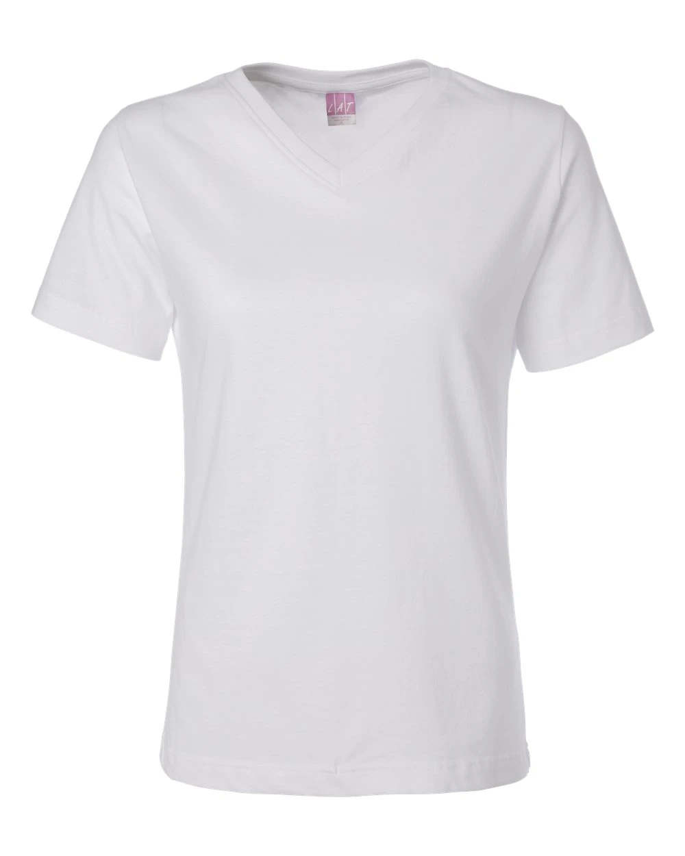 Ladies' Premium Jersey V-Neck T-Shirt 4 Ladies' Premium Jersey V-Neck T-Shirt - Image 2