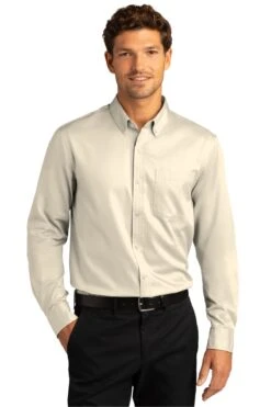 Long Sleeve SuperPro React™ Twill Shirt 28 Long Sleeve SuperPro React™ Twill Shirt -Jiffyshirts Sales Store 22c1aa328ff867