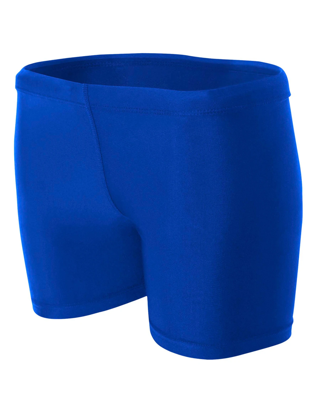 Ladies' 4" Inseam Compression Shorts 6 Ladies' 4" Inseam Compression Shorts - Image 4