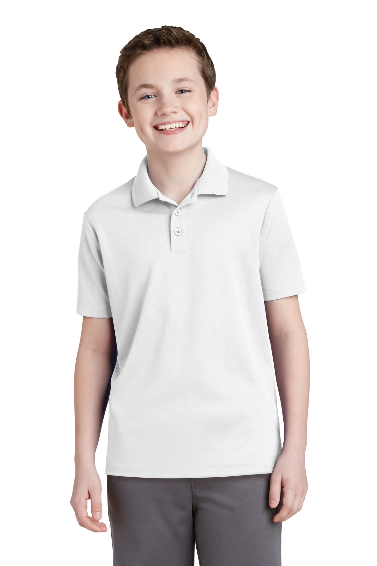 Youth Unisex PosiCharge RacerMesh Polo 7 Youth Unisex PosiCharge RacerMesh Polo - Image 5