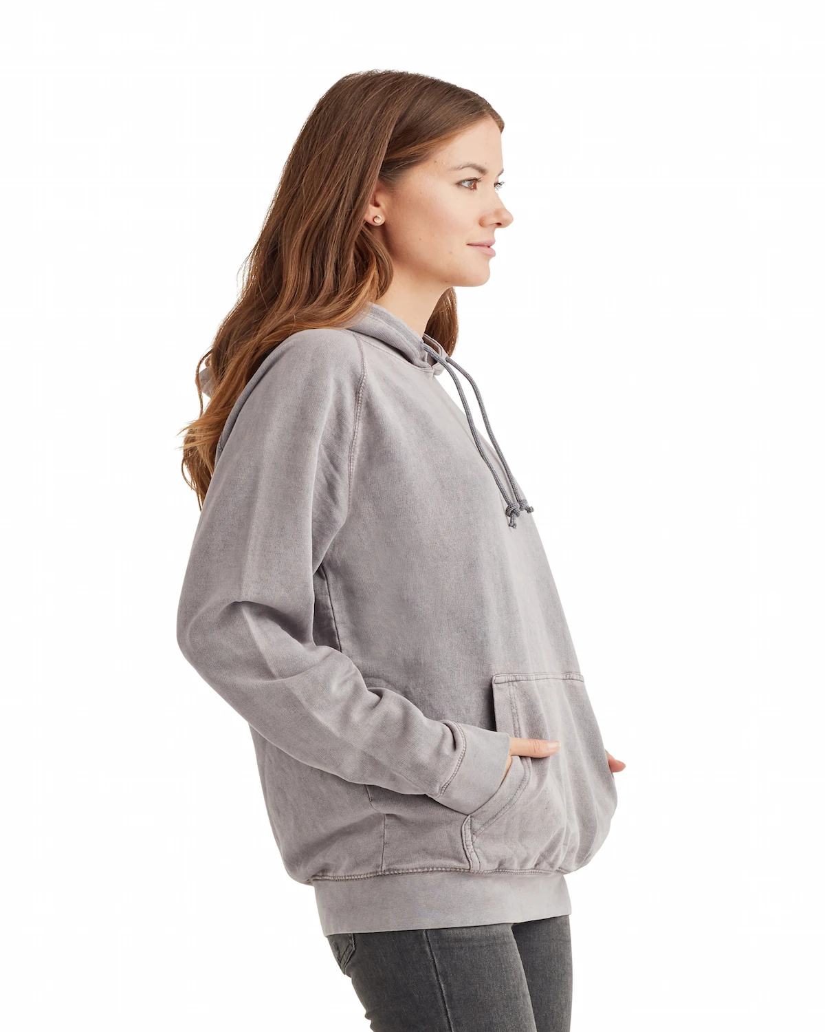 Unisex Vintage Raglan Hooded Sweatshirt 4 Unisex Vintage Raglan Hooded Sweatshirt - Image 2