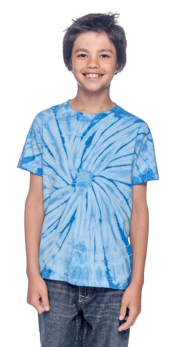 Youth Unisex 5.4 Oz. 100% Cotton Spider T-Shirt 11 Youth Unisex 5.4 Oz. 100% Cotton Spider T-Shirt - Image 9