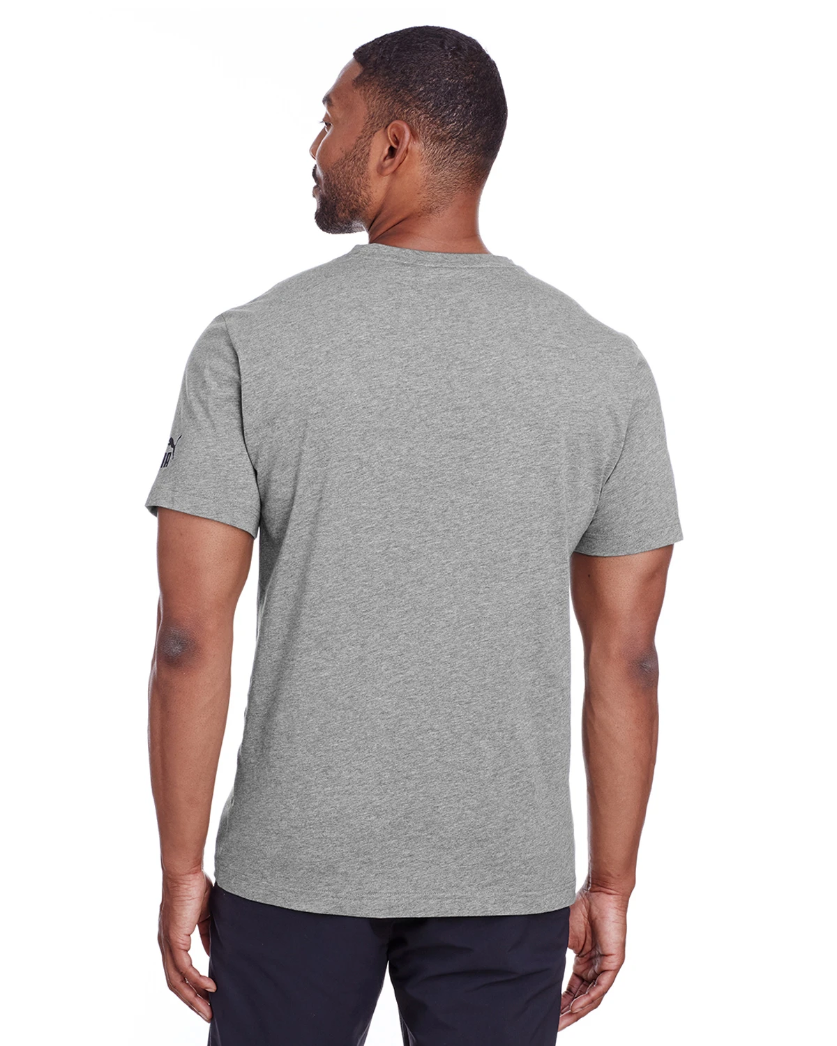 Adult Unisex Puma Essential Logo T-Shirt 5 Adult Unisex Puma Essential Logo T-Shirt - Image 3