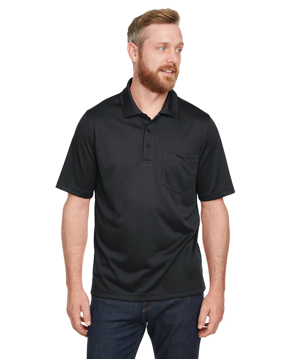 Men's Advantage Snag Protection Plus IL Pocket Polo 7 Men's Advantage Snag Protection Plus IL Pocket Polo - Image 5