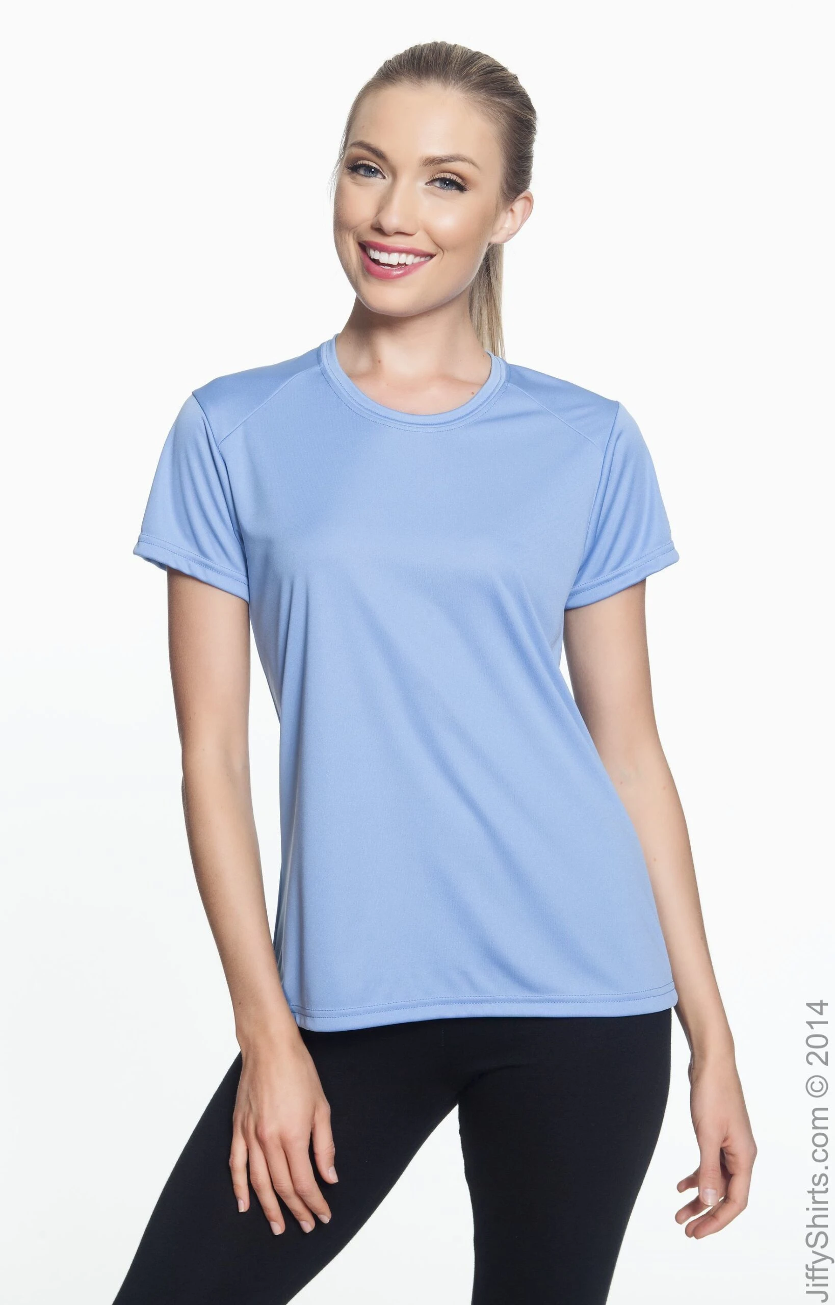 Ladies' Cooling Performance T-Shirt 21 Ladies' Cooling Performance T-Shirt - Image 19