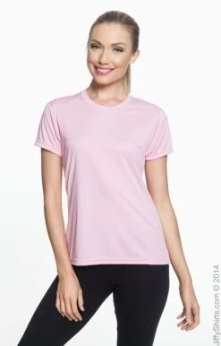 Ladies' Cooling Performance T-Shirt 30 Ladies' Cooling Performance T-Shirt -Jiffyshirts Sales Store 239C94E52DC4FB
