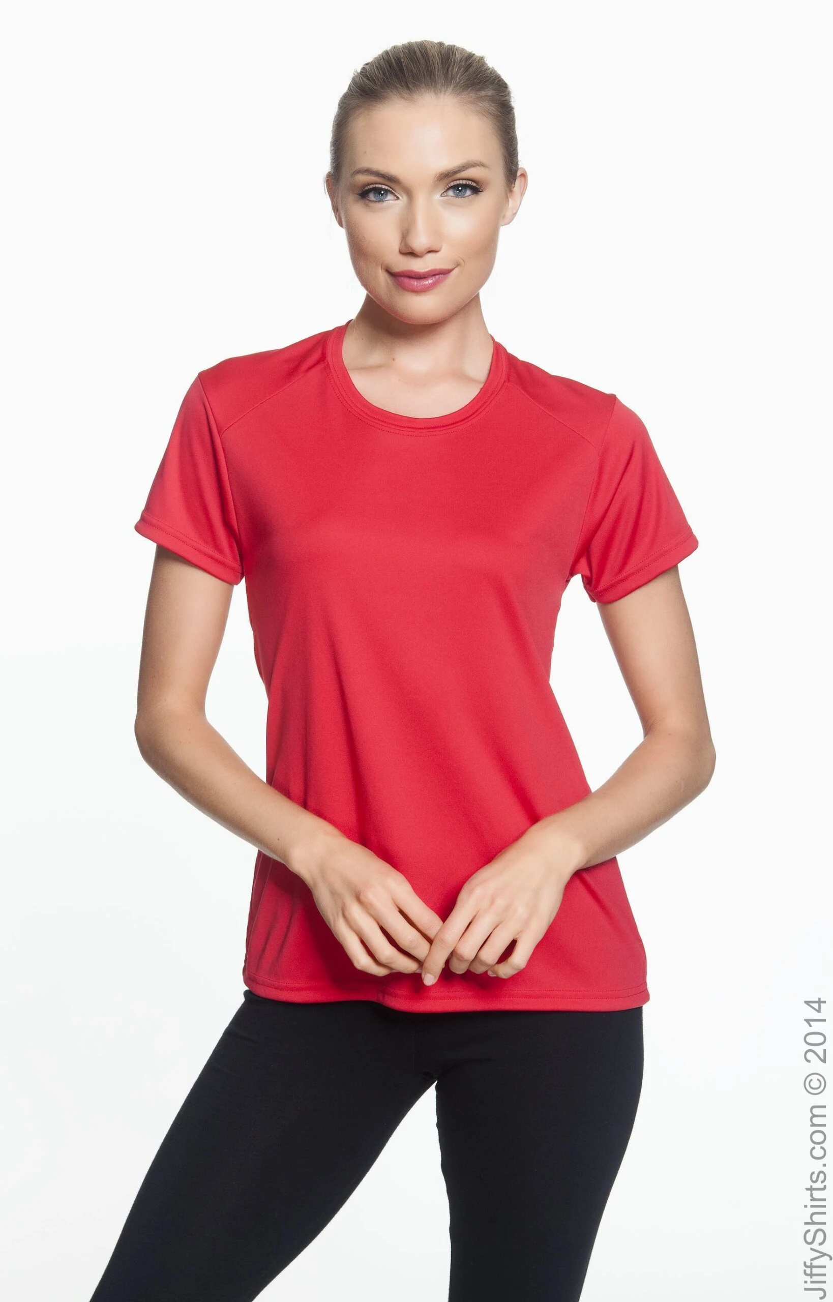 Ladies' Cooling Performance T-Shirt 14 Ladies' Cooling Performance T-Shirt - Image 12
