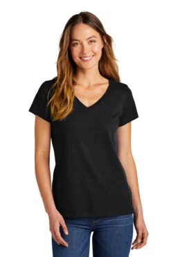 District Women's The Concert Tee V-Neck