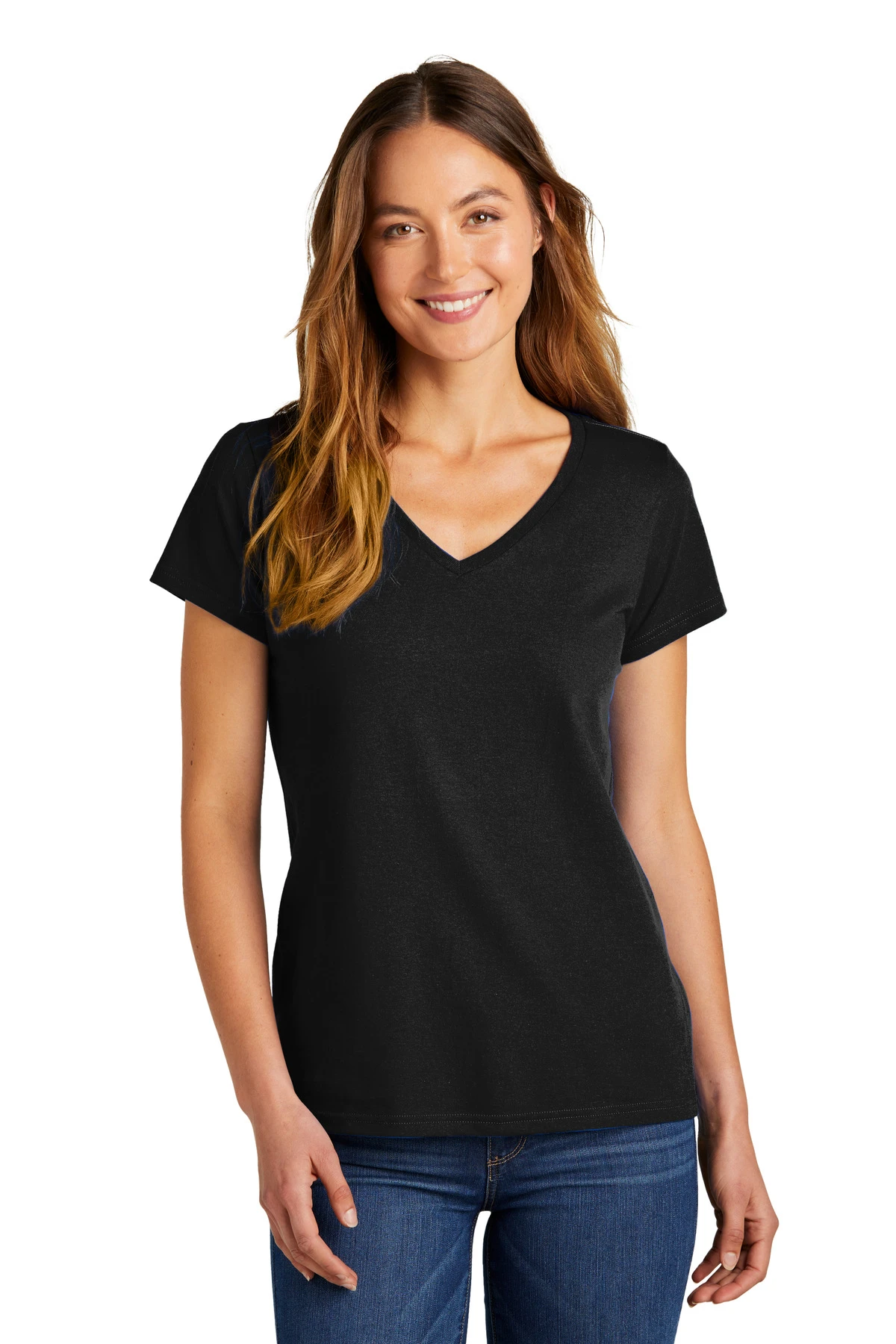 District Women's The Concert Tee V-Neck 3 District Women's The Concert Tee V-Neck