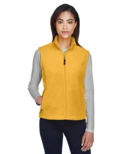 Ladies' Journey Fleece Vest -Jiffyshirts Sales Store 23b01442d89a7a