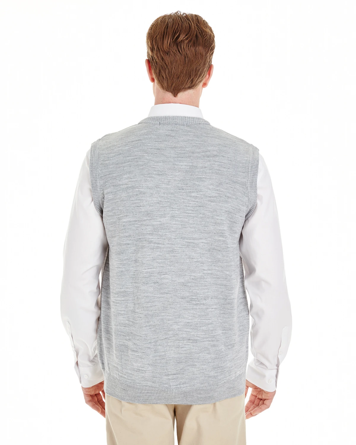 Unisex Men's Pilbloc™ V-Neck Sweater Vest 5 Unisex Men's Pilbloc™ V-Neck Sweater Vest - Image 3