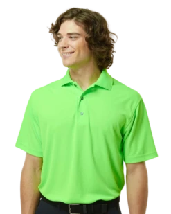 Paragon Adult Unisex Solid Mesh Polo -Jiffyshirts Sales Store 23dec42103d199